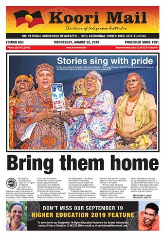 Koori Mail issue 683