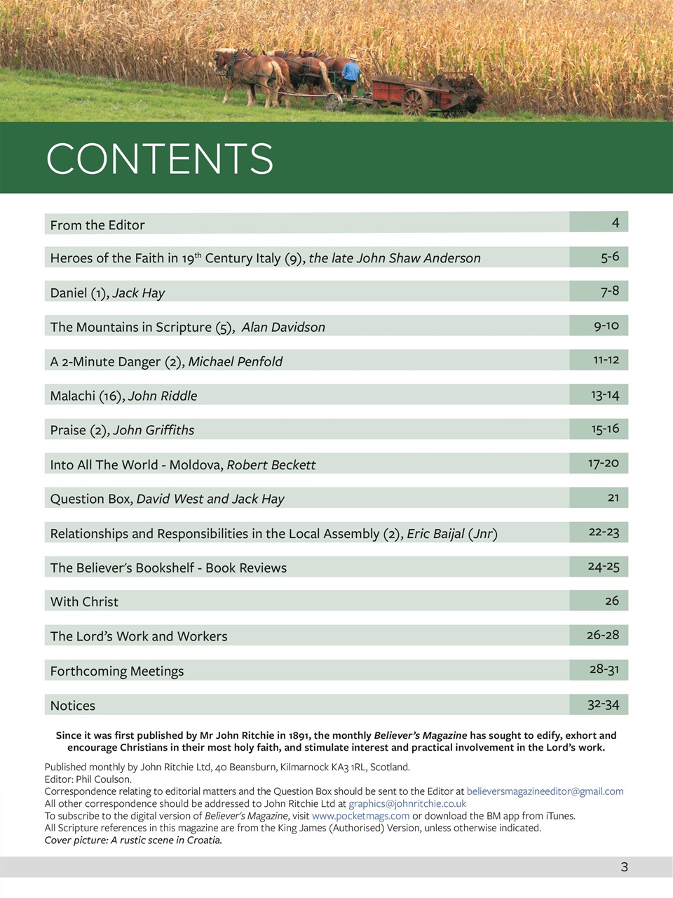 Believer Magazine Preview Pages