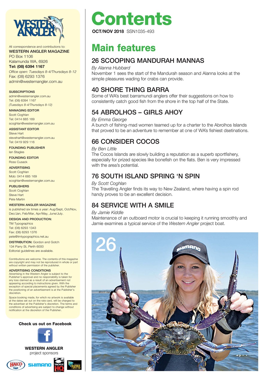 Western Angler Preview Pages