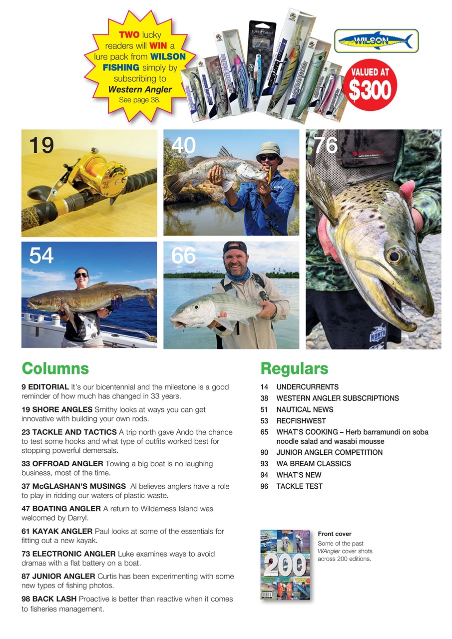 Western Angler Preview Pages