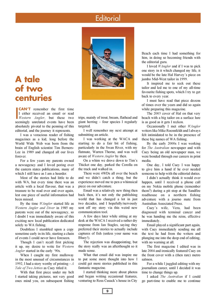 Western Angler Preview Pages