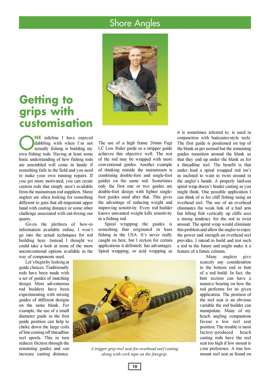 Western Angler Preview Pages