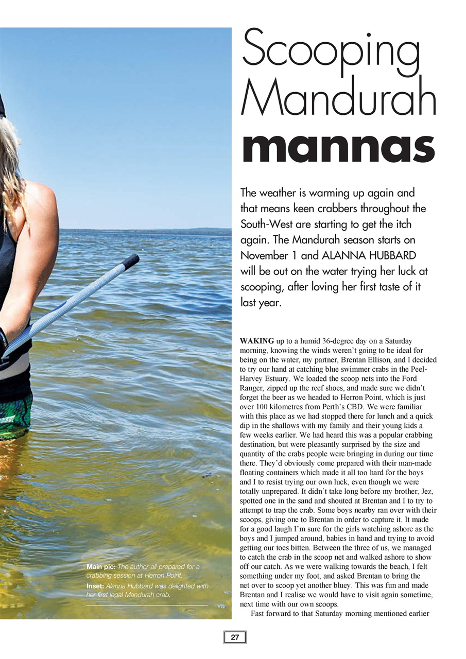 Western Angler Preview Pages