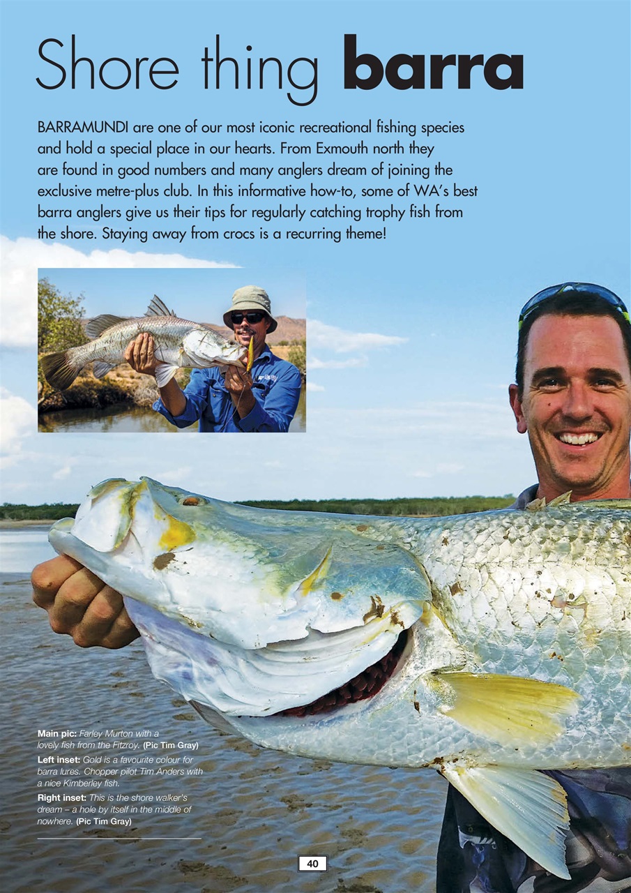Western Angler Preview Pages