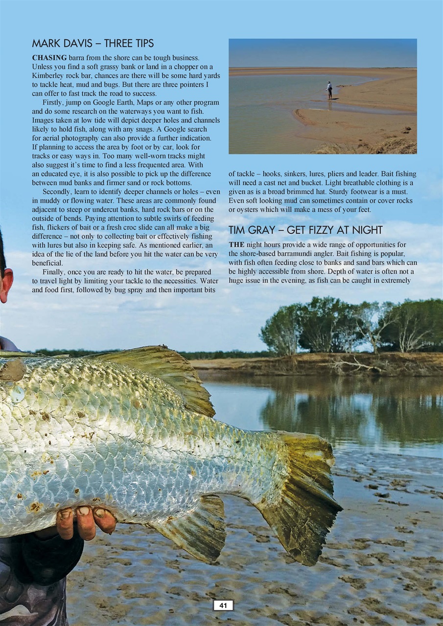 Western Angler Preview Pages