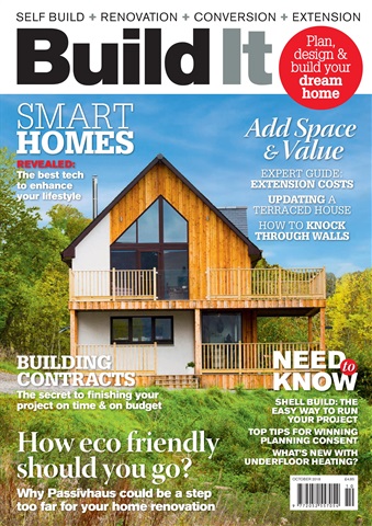 Build It issue October 2018