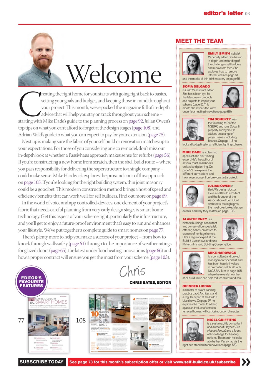 Build It Preview Pages