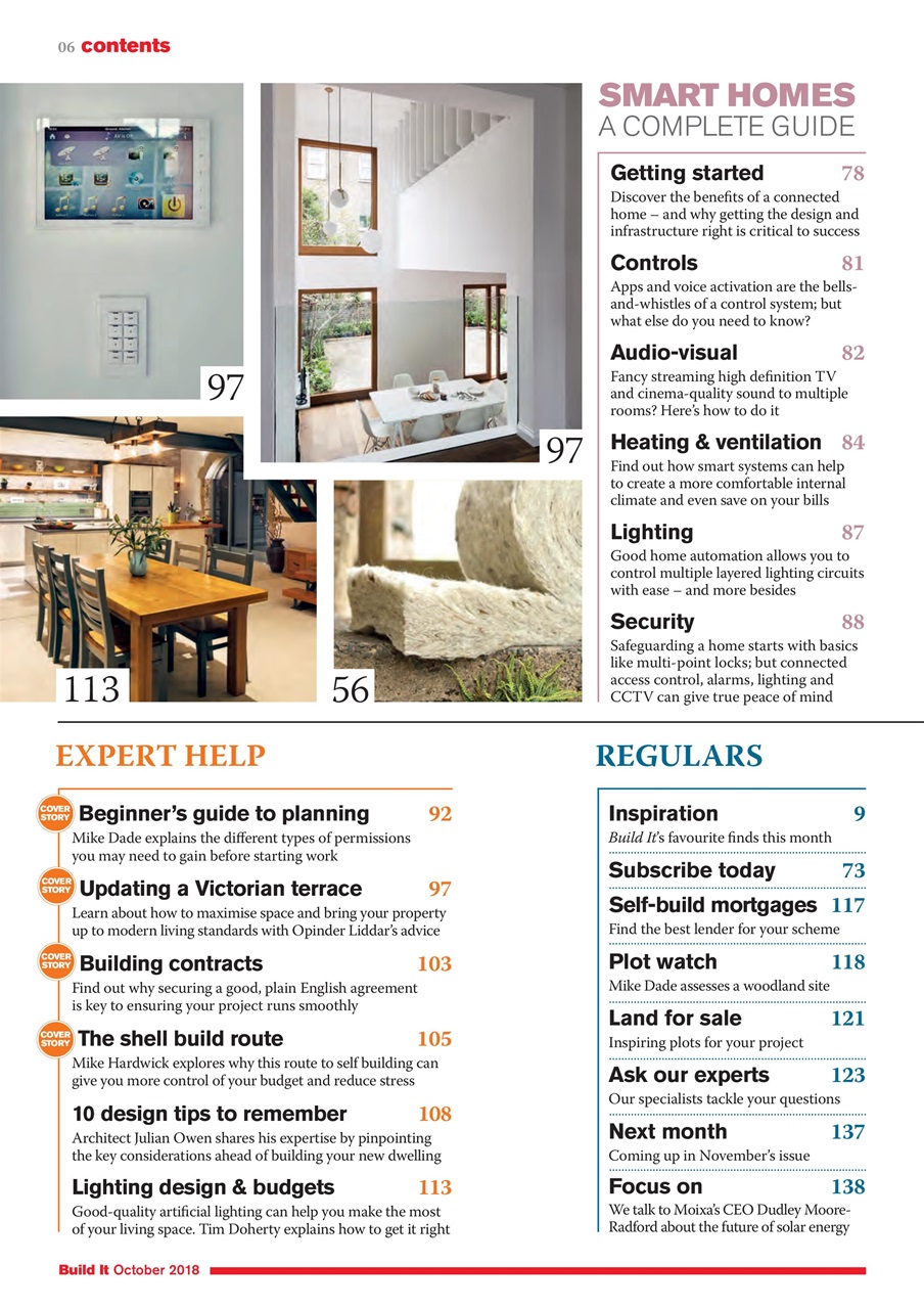 Build It Preview Pages