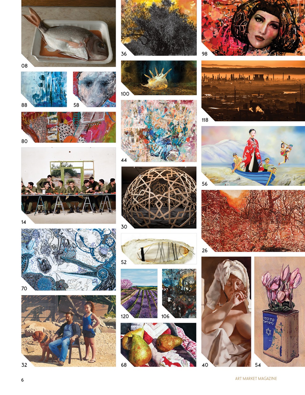 Art Market Magazine Preview Pages