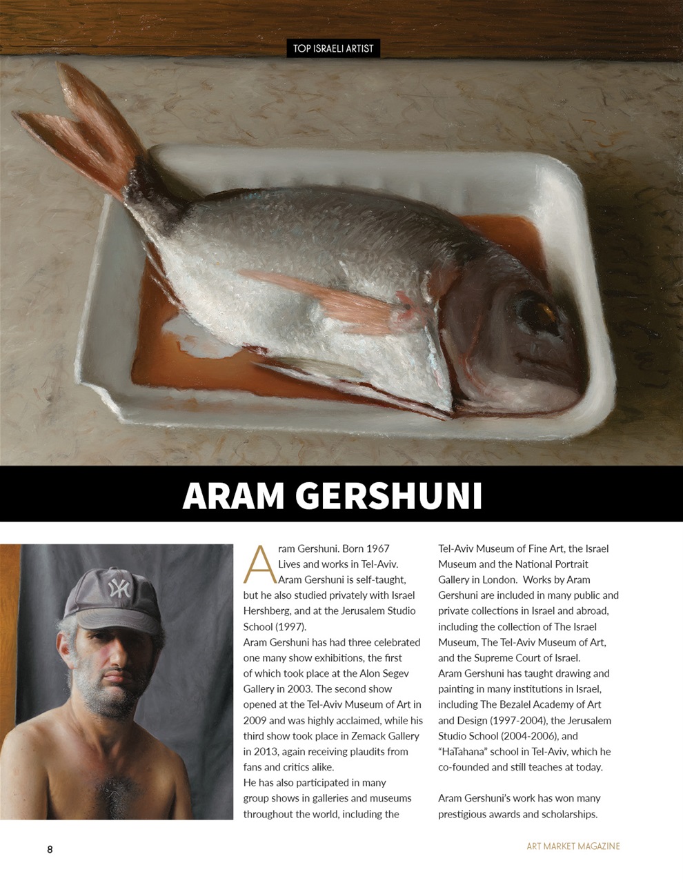 Art Market Magazine Preview Pages