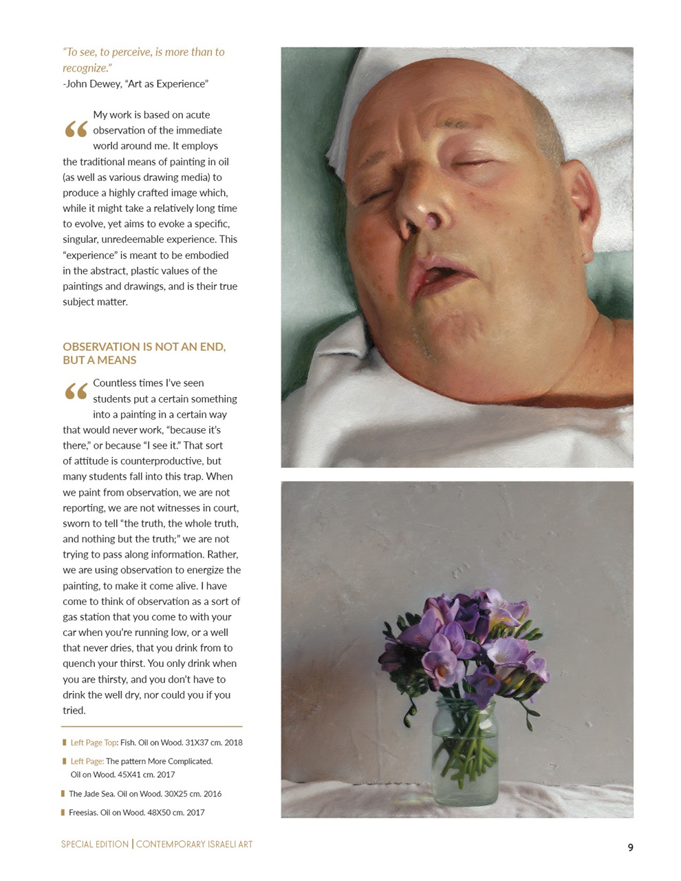 Art Market Magazine Preview Pages