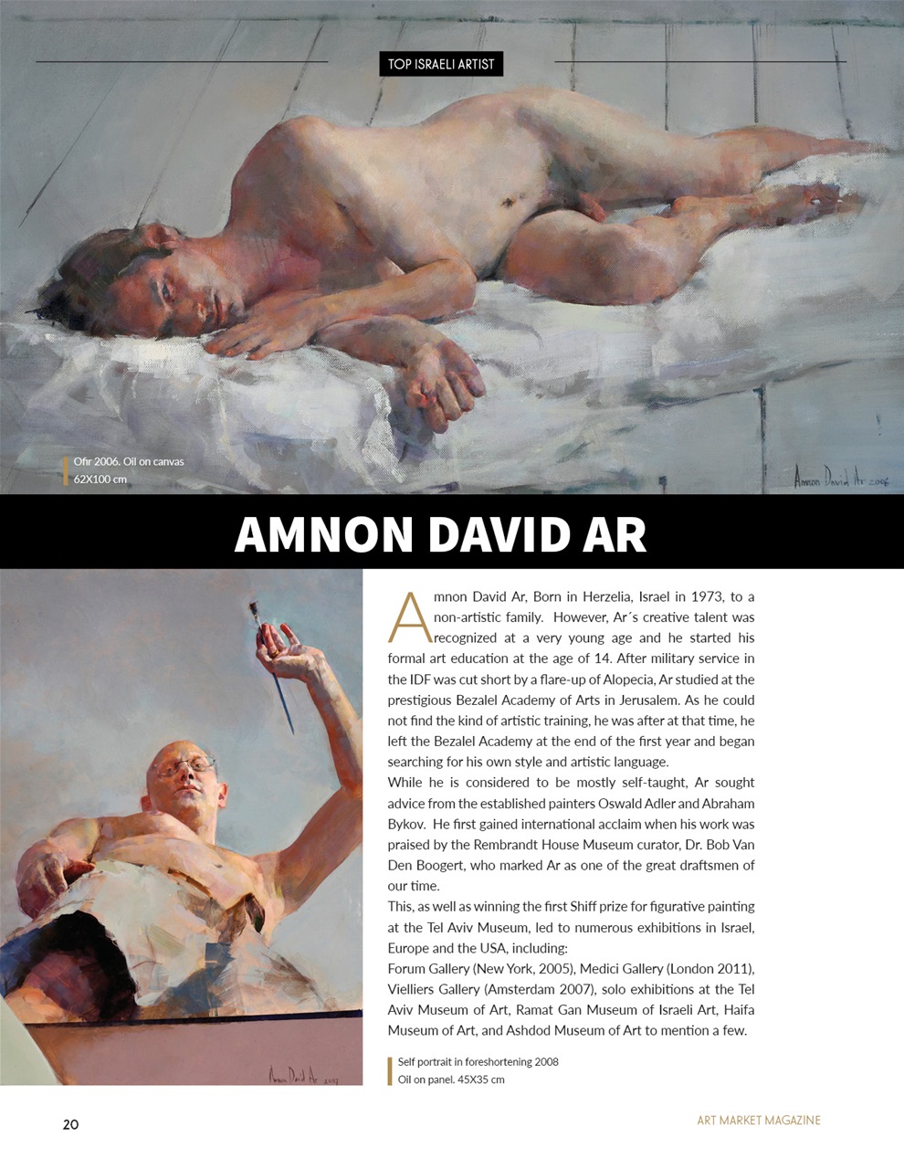 Art Market Magazine Preview Pages