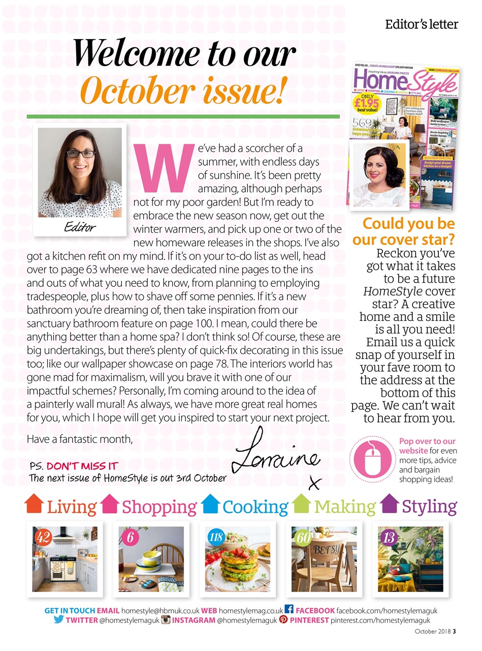 Homestyle Preview Pages