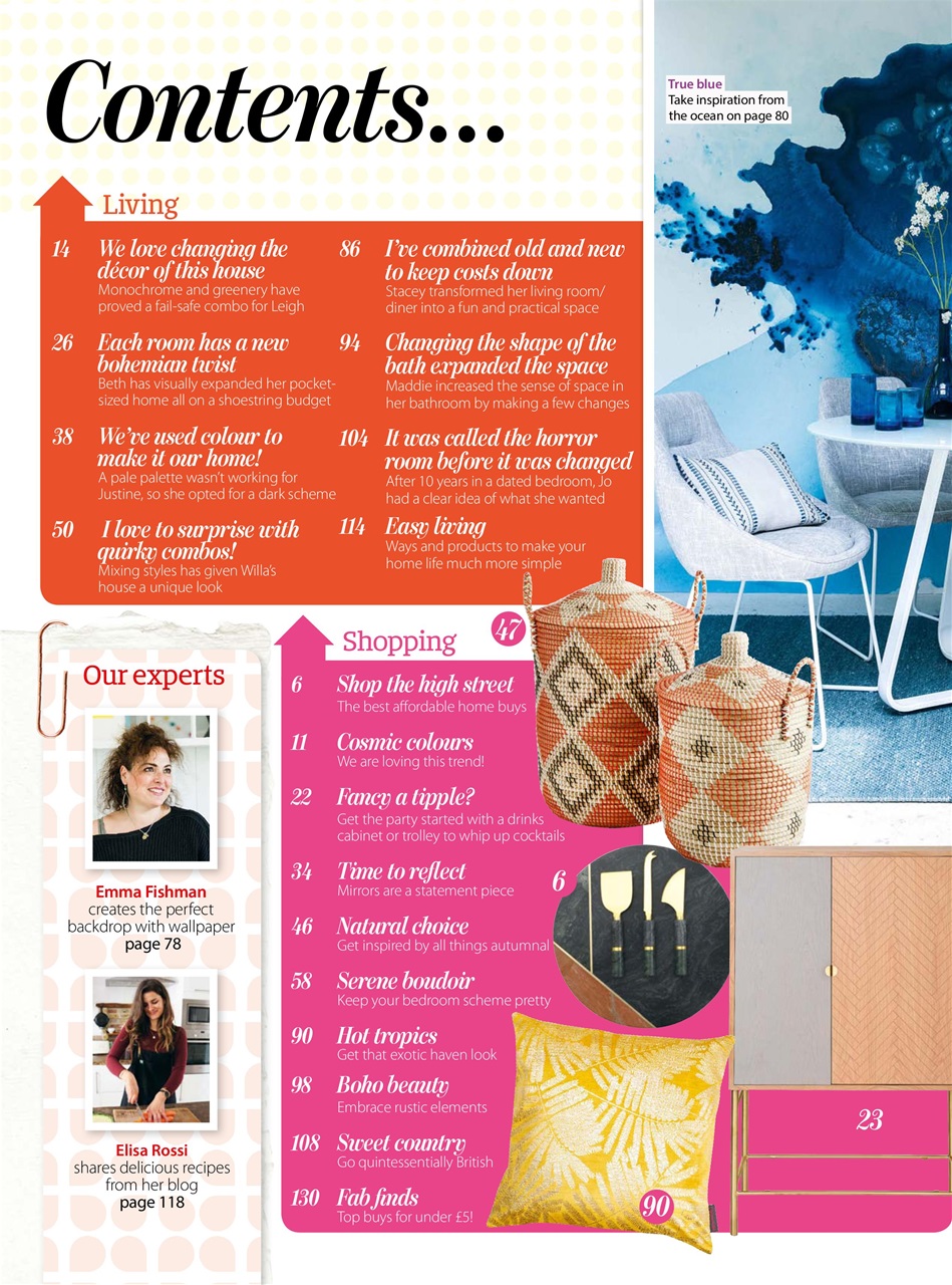 Homestyle Preview Pages