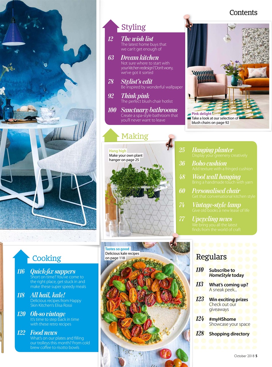Homestyle Preview Pages