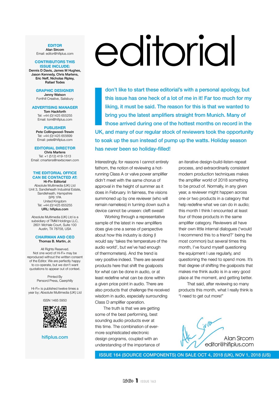 hi-fi+ Global Network Preview Pages