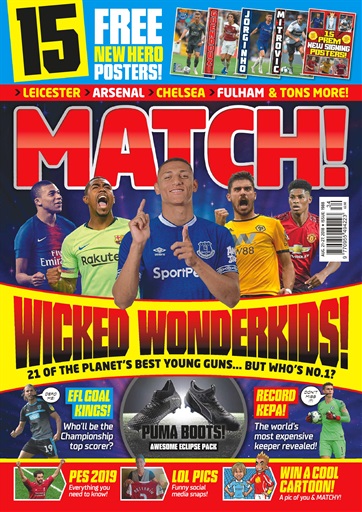 Match issue 