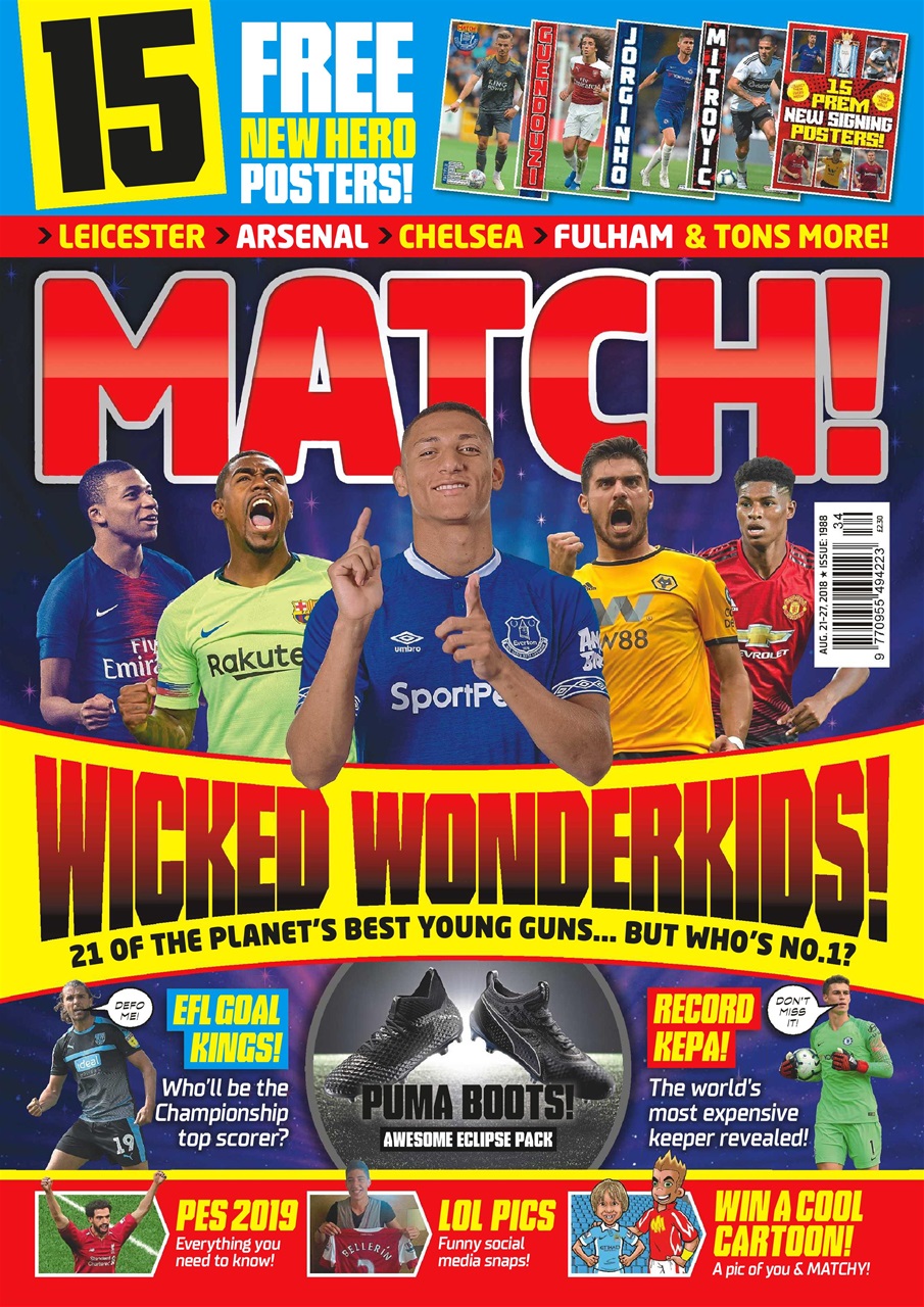 Match Preview Pages