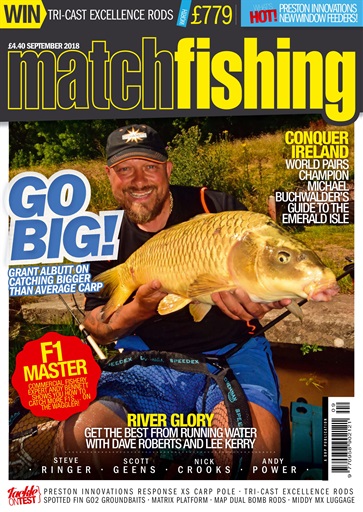 Match Fishing issue 