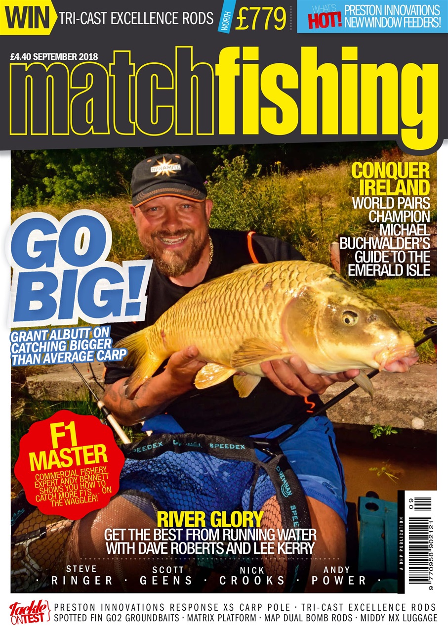 Match Fishing Preview Pages