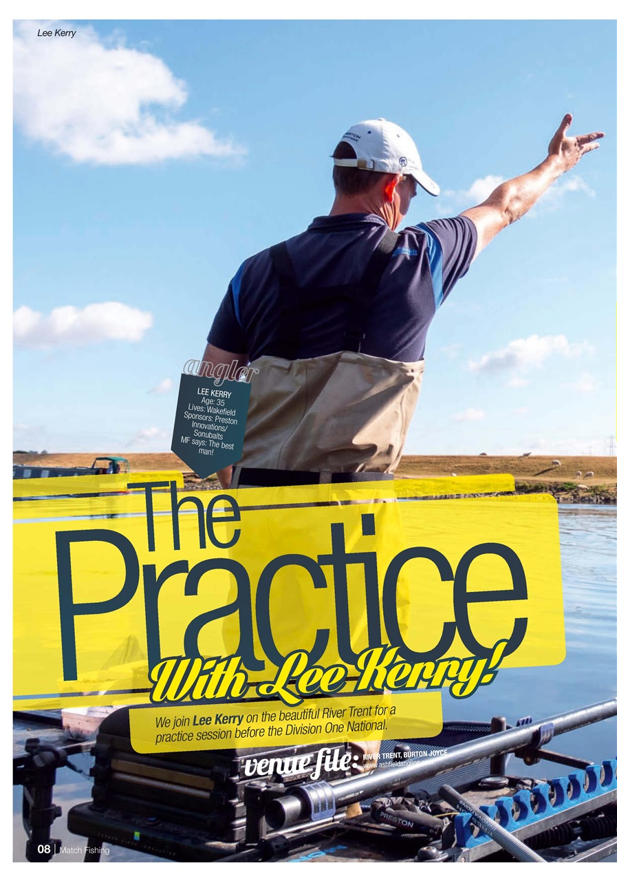 Match Fishing Preview Pages