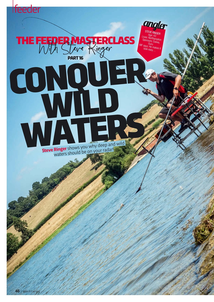 Match Fishing Preview Pages
