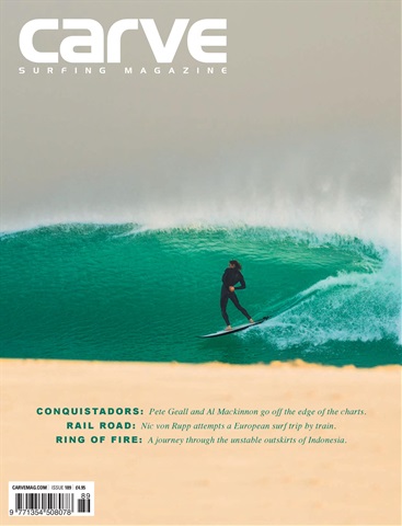 Carve issue Carve 189