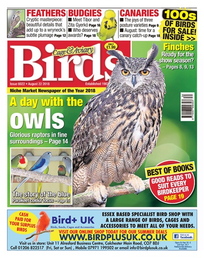 Cage & Aviary Birds issue 