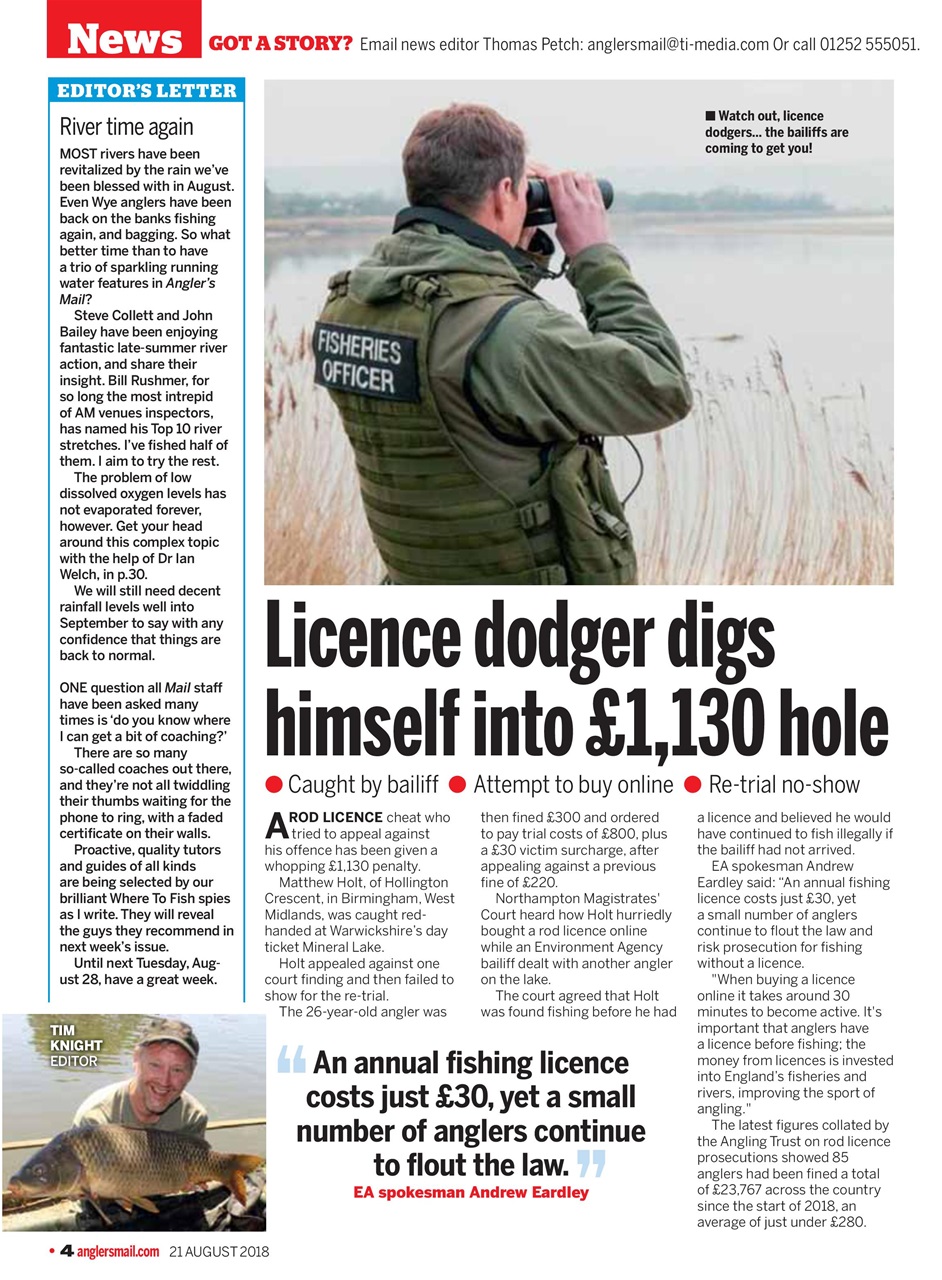 Anglers Mail Preview Pages