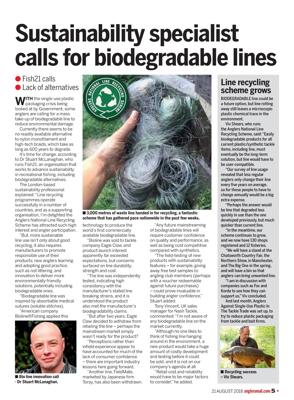 Anglers Mail Preview Pages