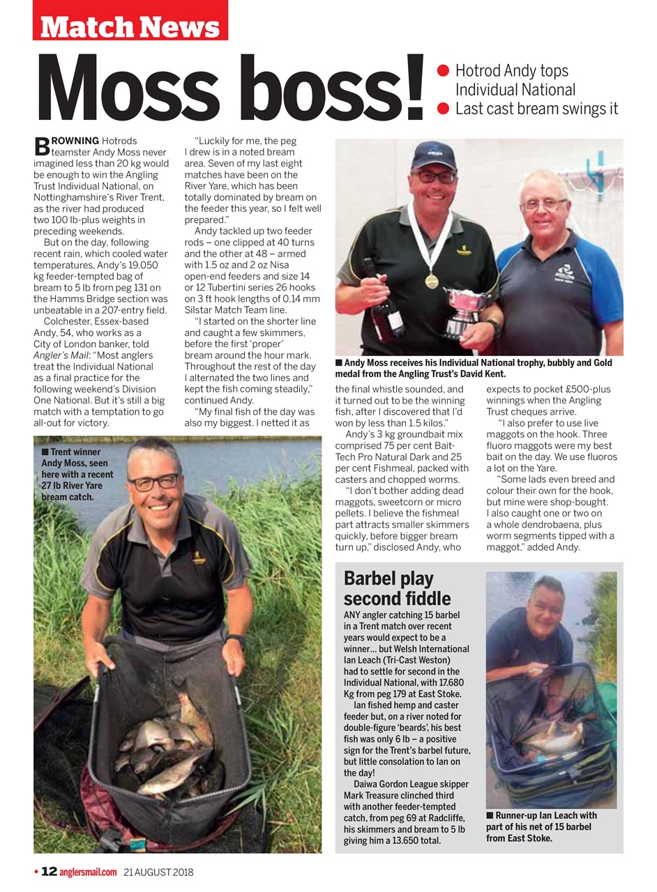 Anglers Mail Preview Pages