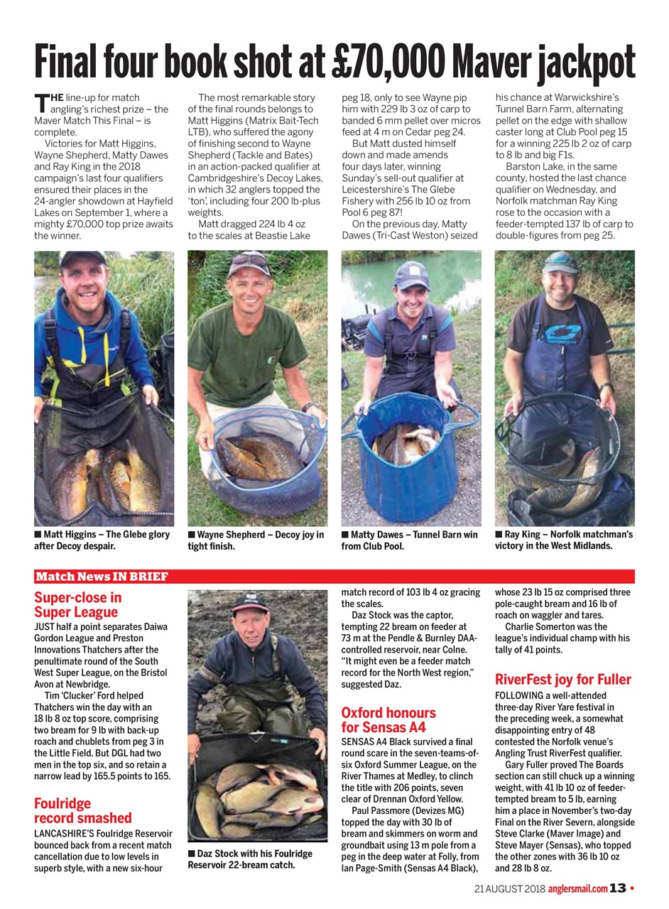 Anglers Mail Preview Pages