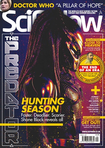 SciFiNow issue Issue 149