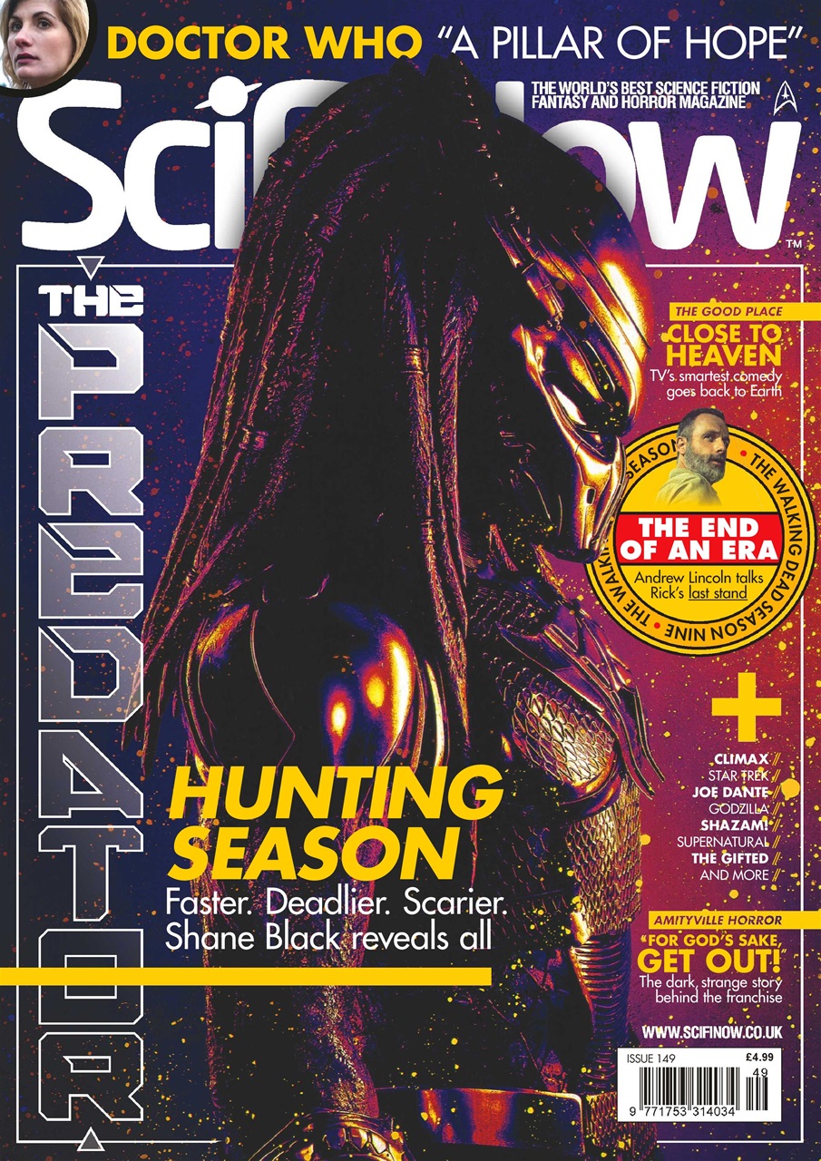 SciFiNow Preview Pages