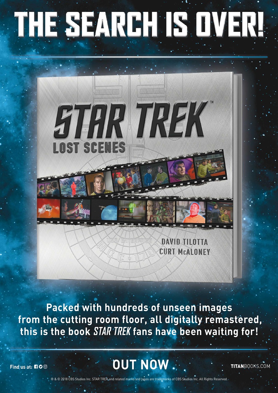 SciFiNow Preview Pages