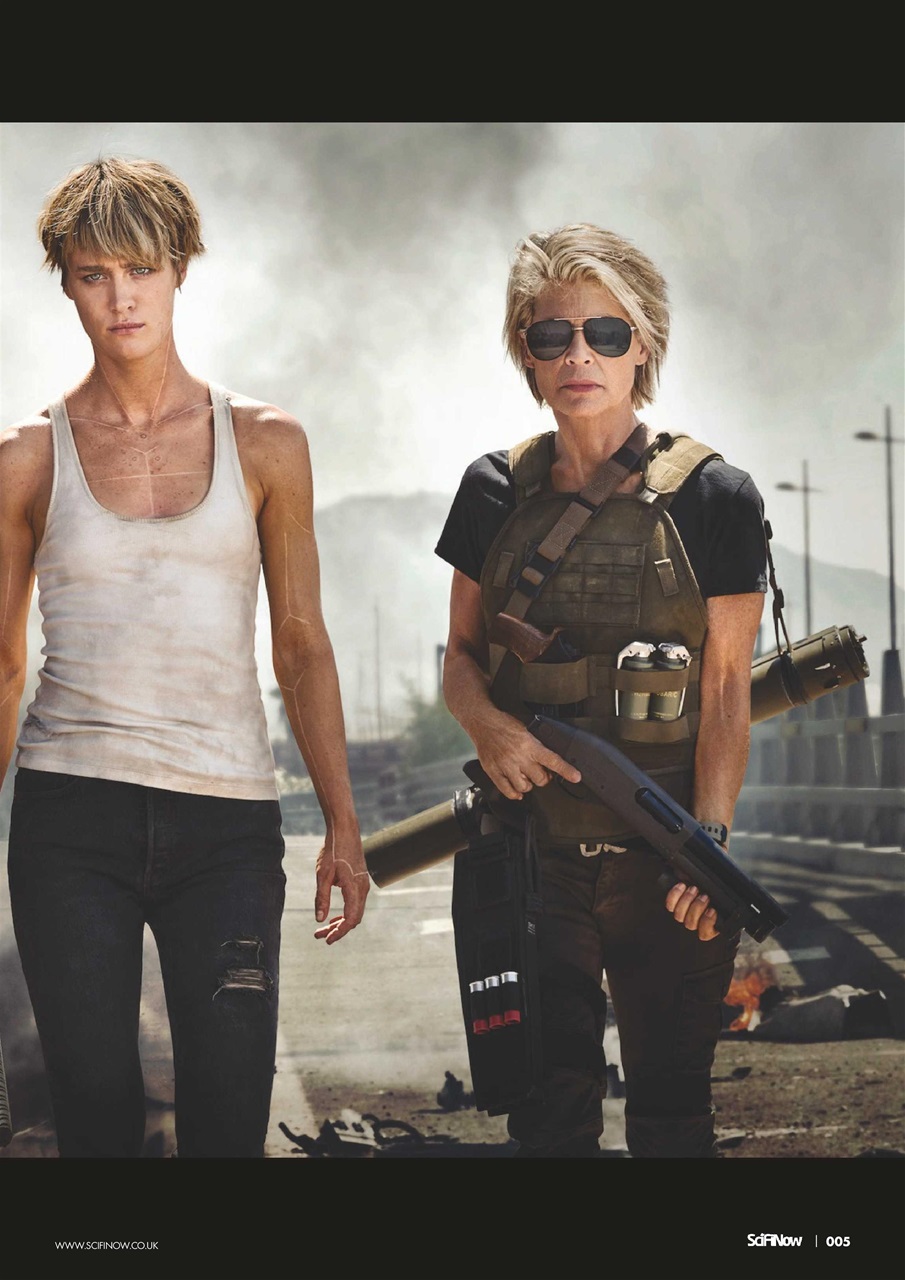 SciFiNow Preview Pages