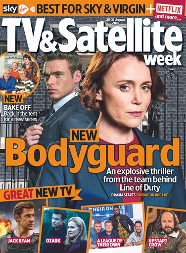 TV & Satellite Week issue 