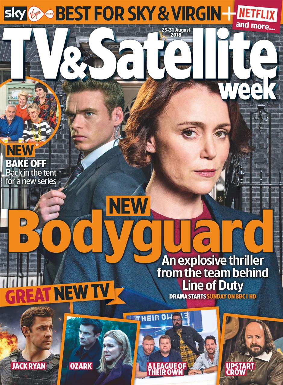 TV & Satellite Week Preview Pages