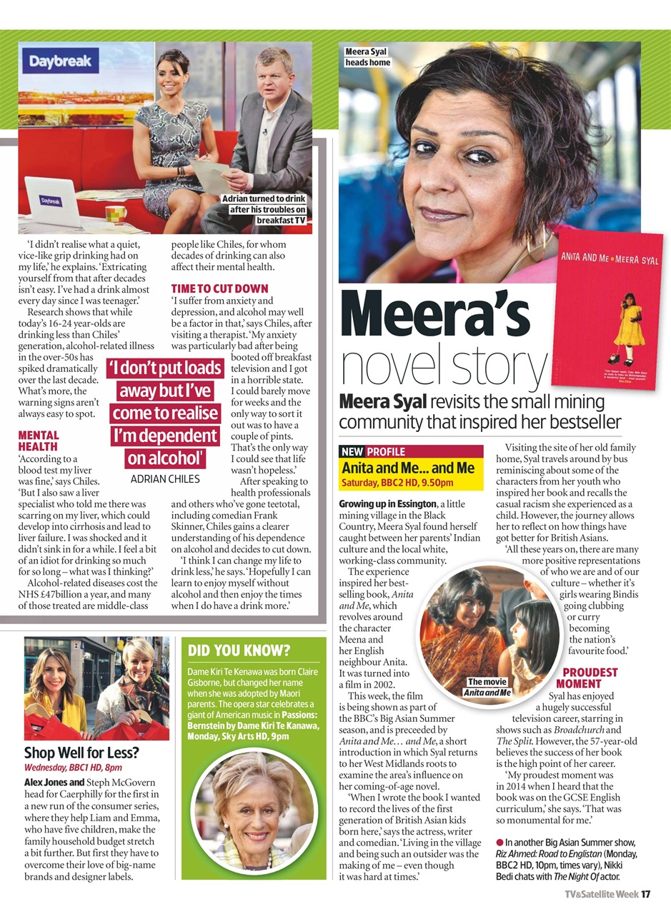 TV & Satellite Week Preview Pages