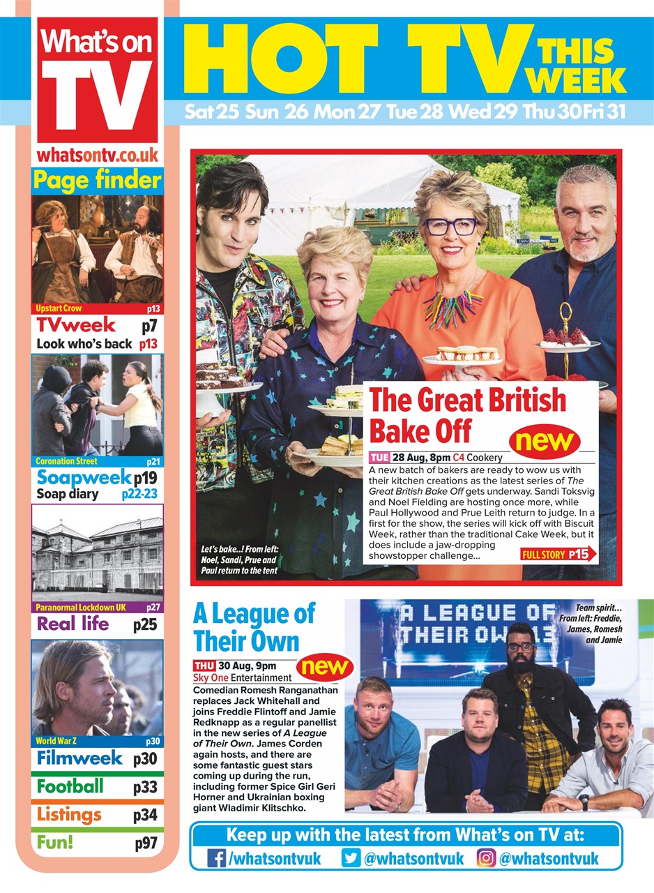 What's on TV Preview Pages