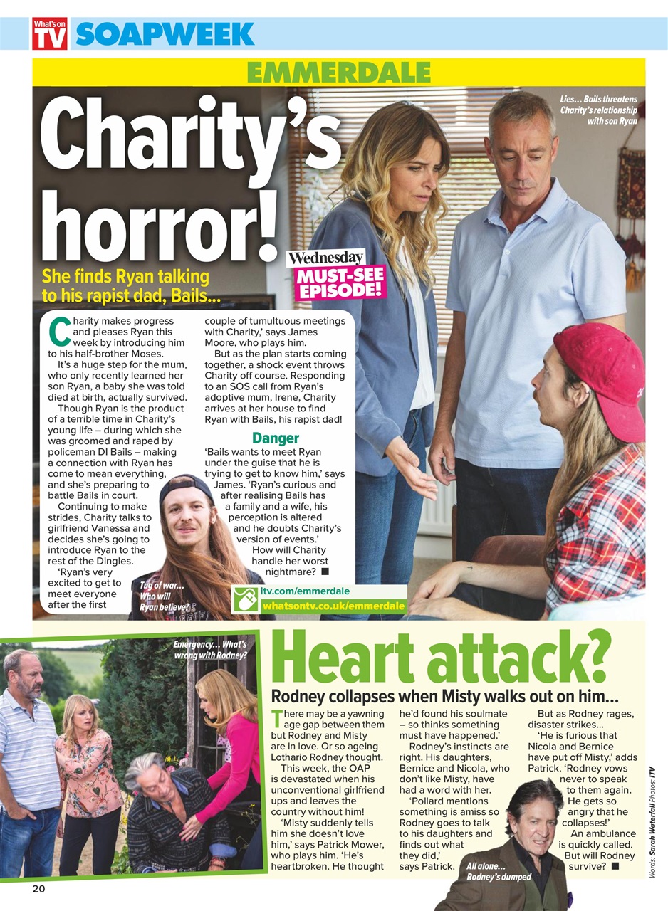 What's on TV Preview Pages