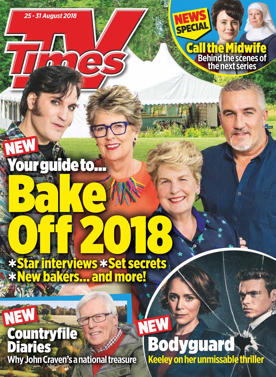 TV Times Preview Pages