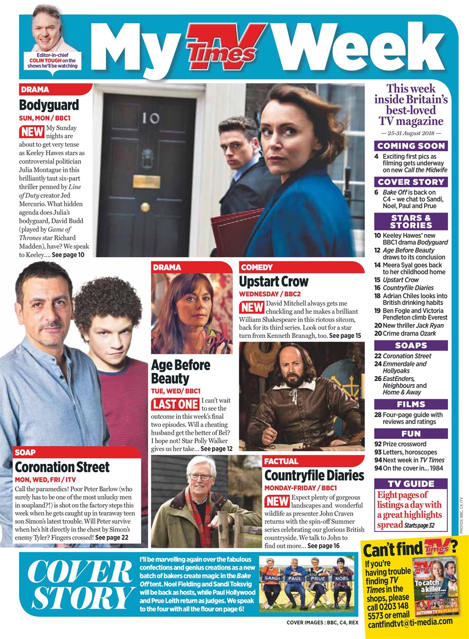 TV Times Preview Pages