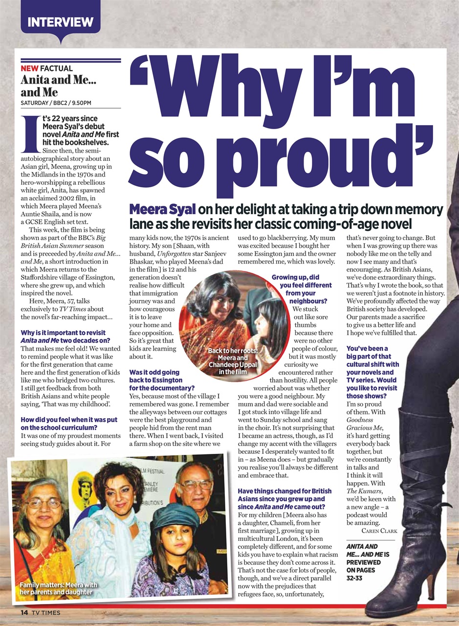 TV Times Preview Pages