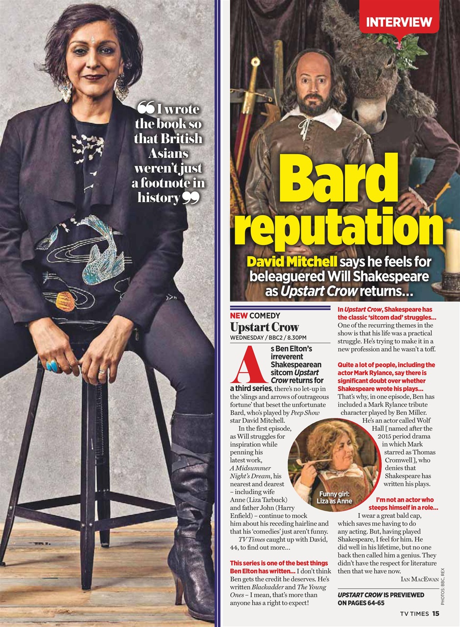 TV Times Preview Pages