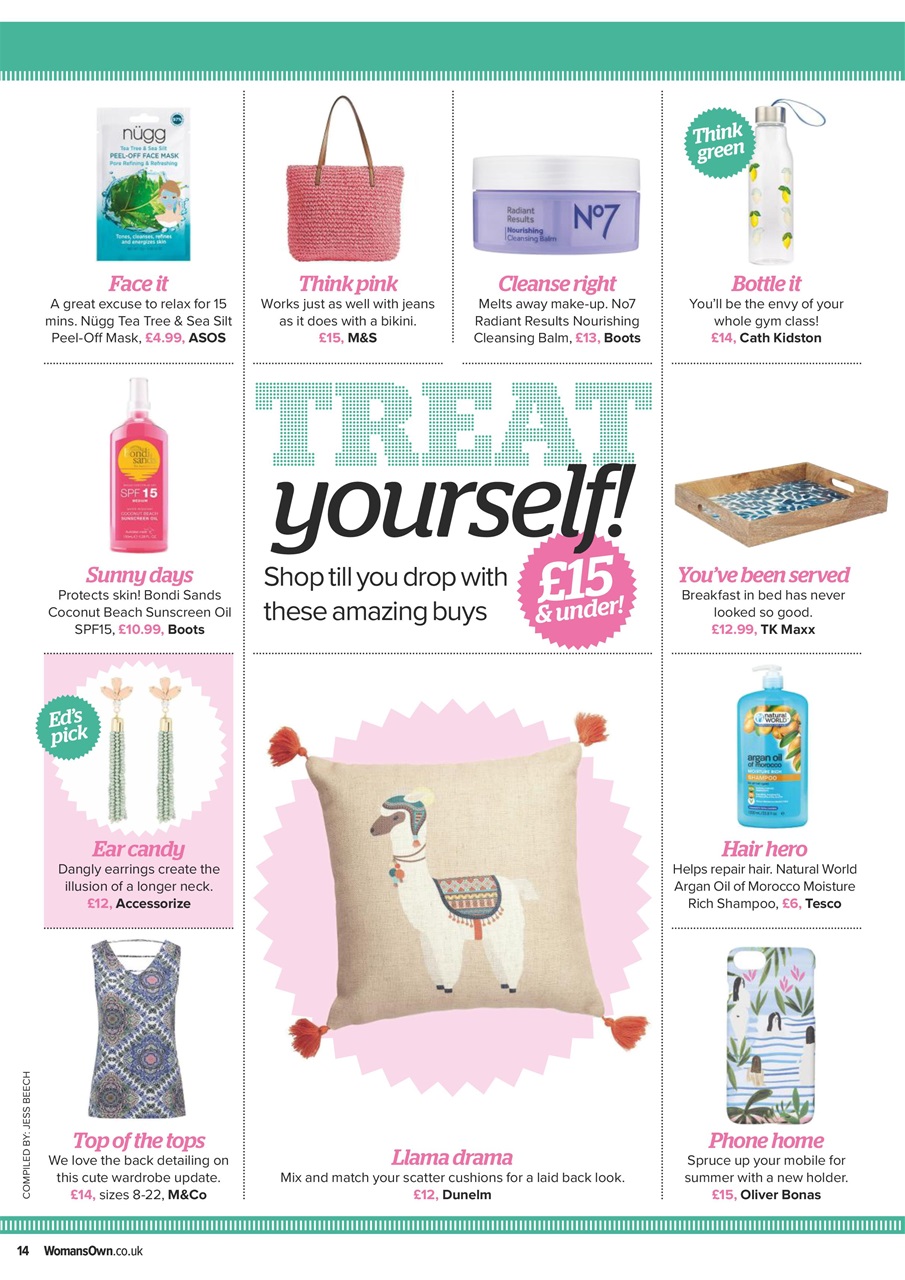 Woman's Own Preview Pages