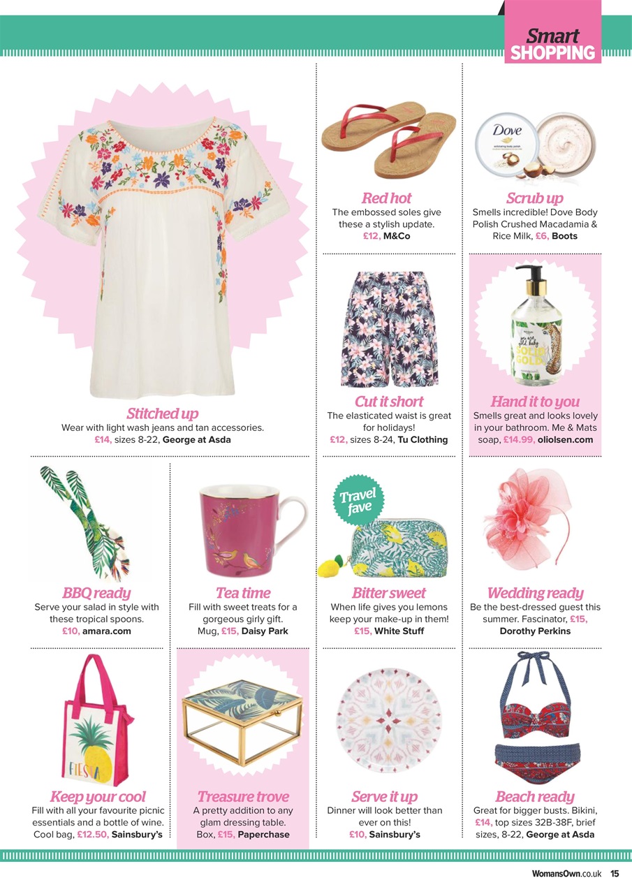 Woman's Own Preview Pages