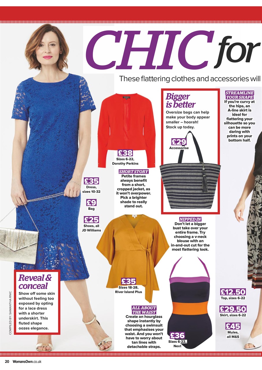 Woman's Own Preview Pages