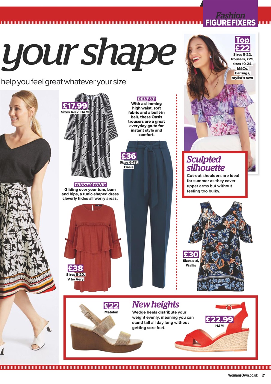 Woman's Own Preview Pages