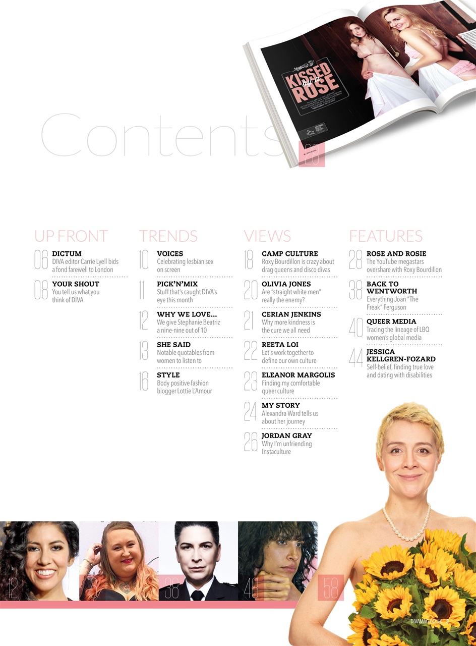 DIVA Magazine Preview Pages